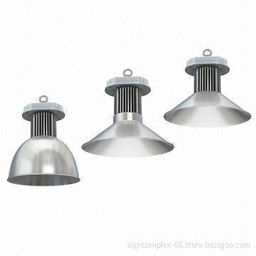 80W LED High Bay Lights with IP65 Waterproof and Dust-proof Level, 12-piece of Cree XML LEDs
